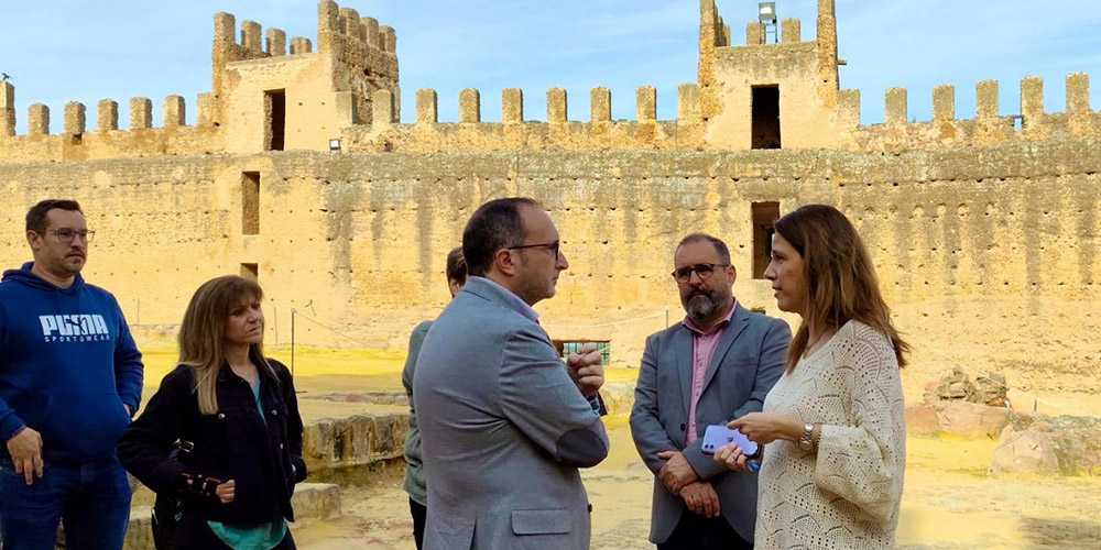 TURISMO | La Junta impulsa la musealización de una almena del Castillo de Baños de la Encina