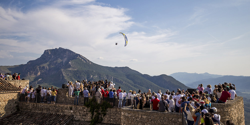 PROPUESTAS | El XXIV Festival Internacional del Aire “El Yelmo” se celebrará entre el 7 y el 9 de junio en Segura de la Sierra