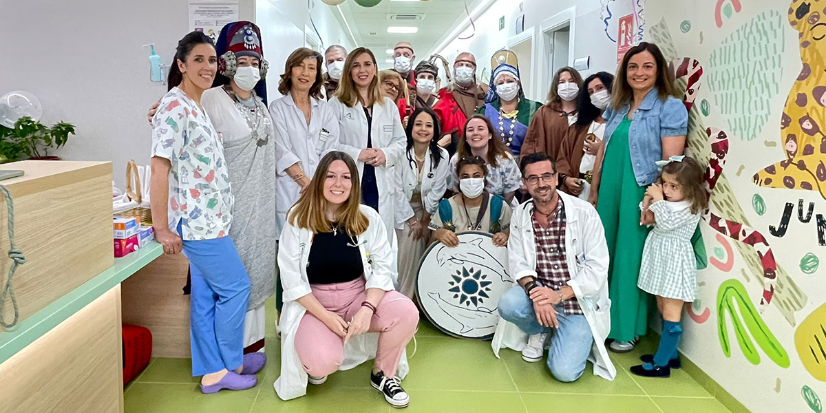 El Hospital de Linares organiza actividades con motivo del Día del Niño Hospitalizado