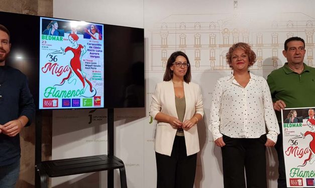 OCIO Y TURISMO | La Miga Flamenca de Bedmar celebrará el próximo 21 de septiembre su 36ª edición