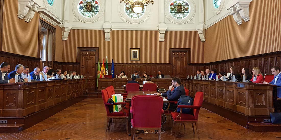 El pleno de Diputación aprueba la Cuenta General 2023 que refleja una ejecución del 100% del presupuesto inicial