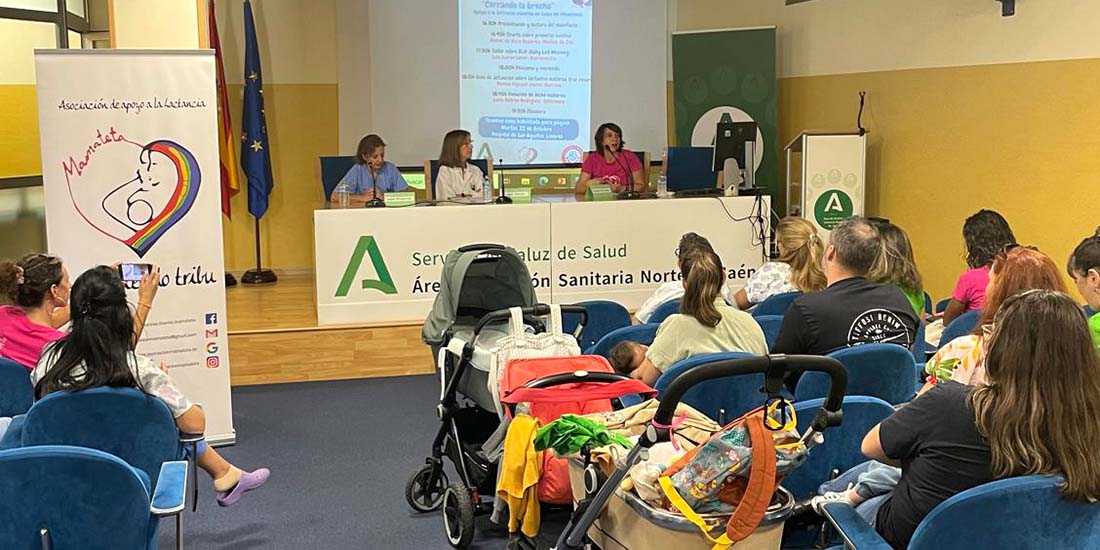 El Hospital de Linares organiza una jornada de apoyo y promoción de la lactancia materna