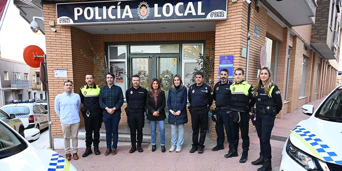 Policías de Linares viajan a Sedaví para apoyar en las labores tras la DANA