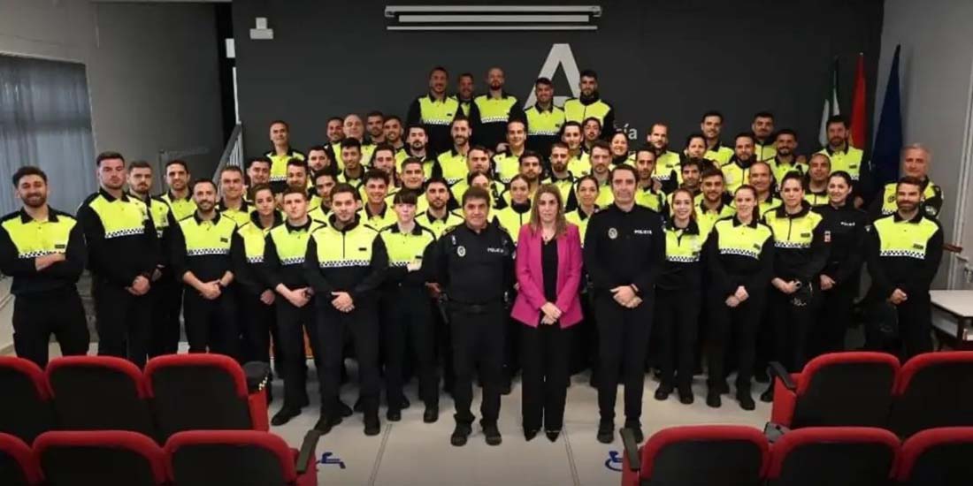 Finaliza la fase teórica del Curso de Ingreso en los Cuerpos de la Policía Local de Andalucía impartido en la ESPLI de Linares