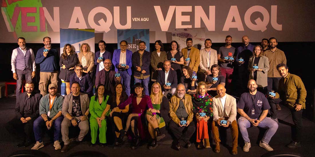 VÍDEO | Más de 3.000 espectadores disfrutan de proyecciones y actividades en el IX Festival ‘Cine No Visto’ de Linares