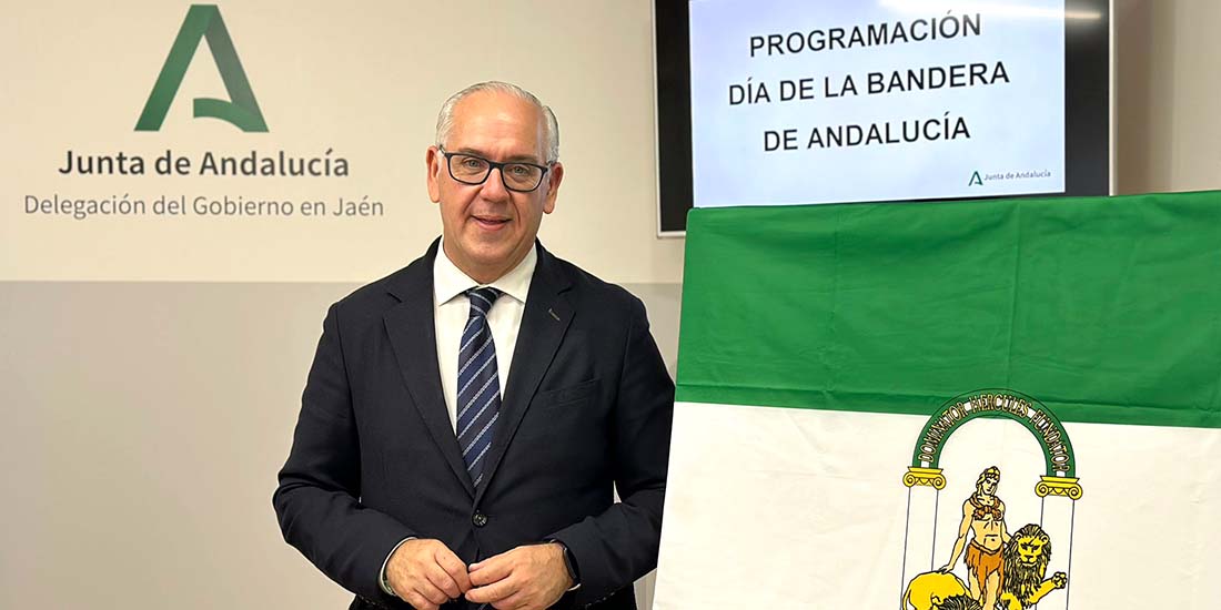 La Junta organiza una treintena de actos para celebrar el Día de la Bandera de Andalucía en Jaén