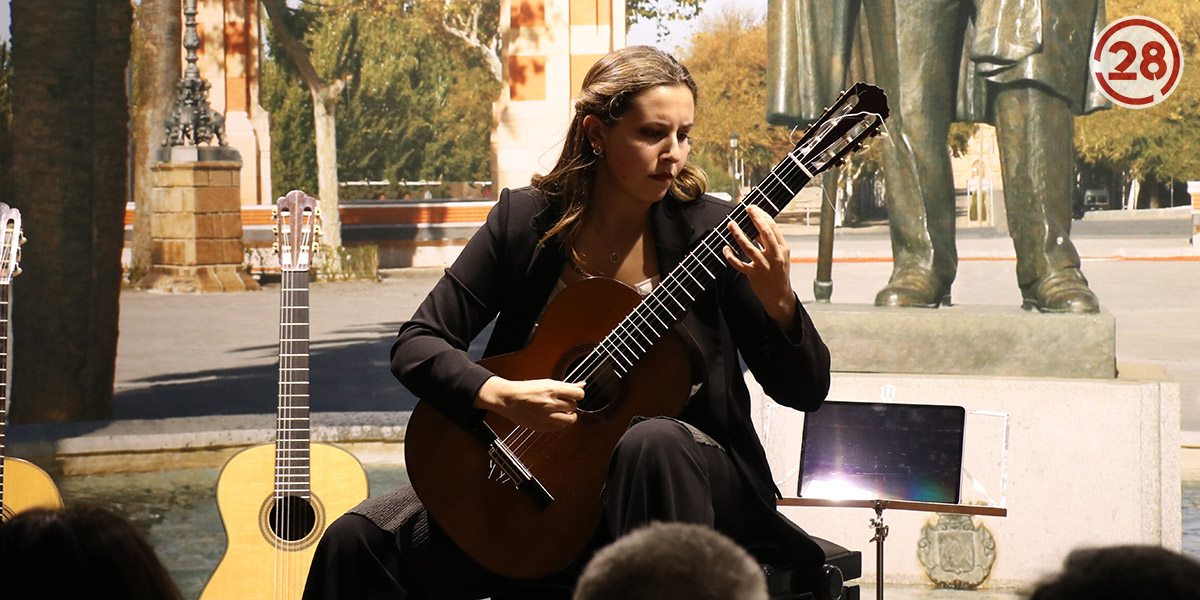 VÍDEO | Inauguración del XXXII Encuentro de Guitarra ‘Ciudad de Linares’ con Carlotta Dalia en la Fundación Museo Andrés Segovia