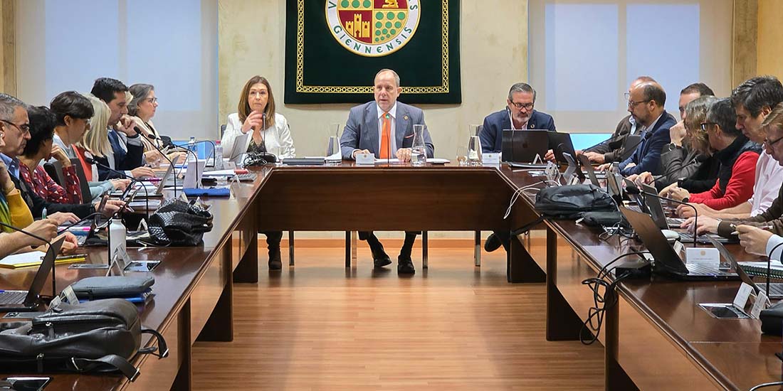 El Rector de la UJA informa en Consejo de Gobierno del “incumplimiento sistemático” del modelo de financiación