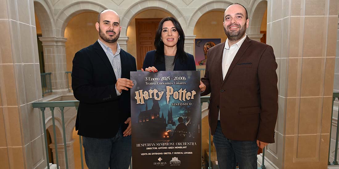 La magia de Hogwarts llega a Linares con el show ‘Harry Potter Sinfónico