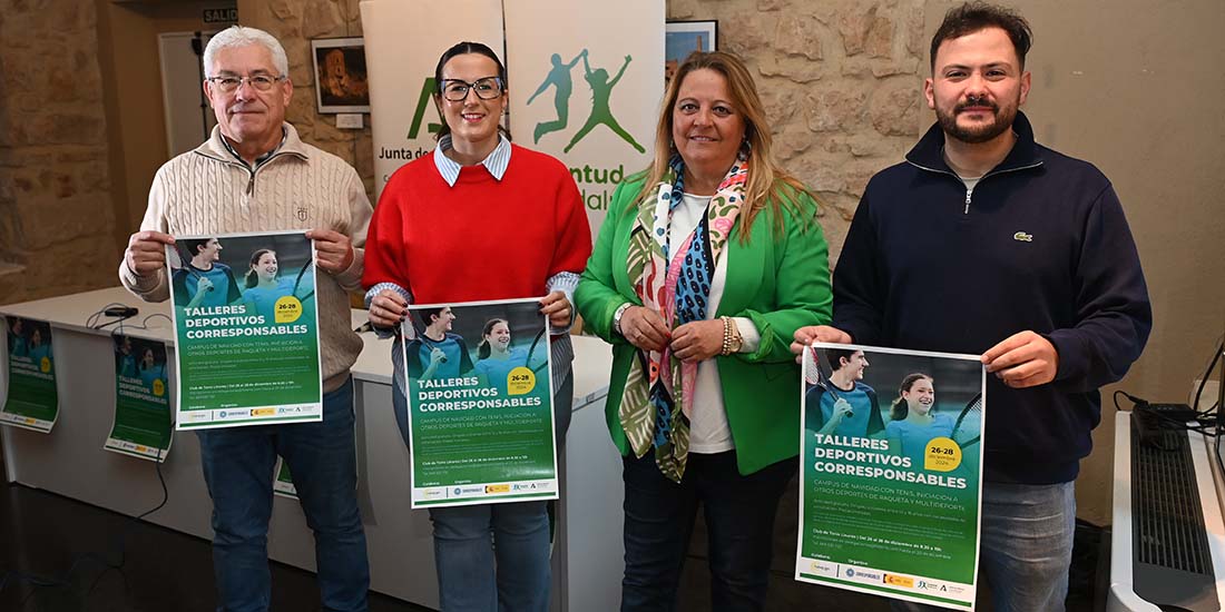 El Instituto Andaluz de la Juventud organiza un Campus de Navidad en Linares