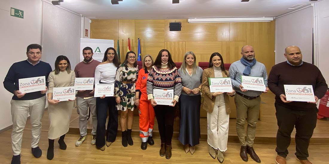 Jaén avanza en cardioprotección: 11 espacios más preparados para emergencias cardíacas, también en Linares