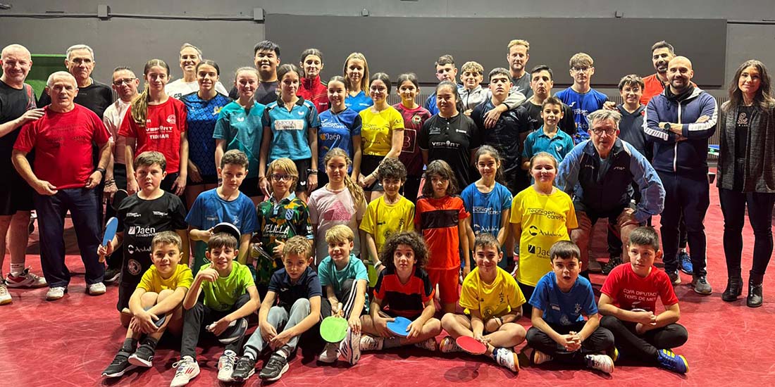 Campeonato de Andalucía: Linares busca dominar los podios del tenis de mesa