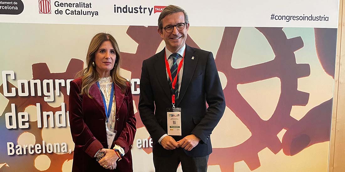 Linares busca alianzas industriales en el VII Congreso Nacional de Industria en Barcelona