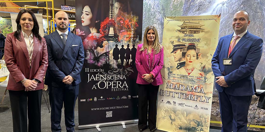 FITUR | El Festival ‘Jaén suena a Ópera’ hará parada en Linares el 24 de mayo con ‘Madama Butterfly’