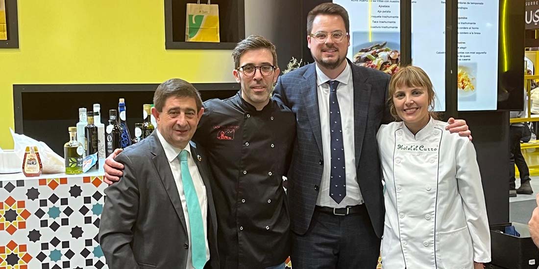 ESPECIAL FITUR | La gastronomía de Cazorla, Segura y Las Villas brilla en Fitur 2025 con un showcooking único