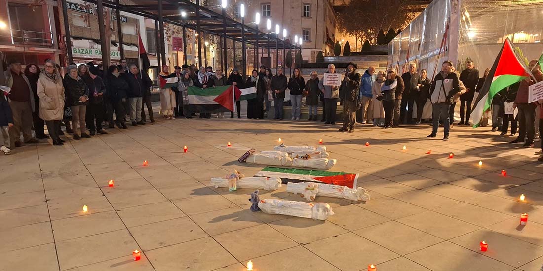 Linares se moviliza por Palestina: solidaridad contra el genocidio en Gaza y en apoyo a la familia Hegazi