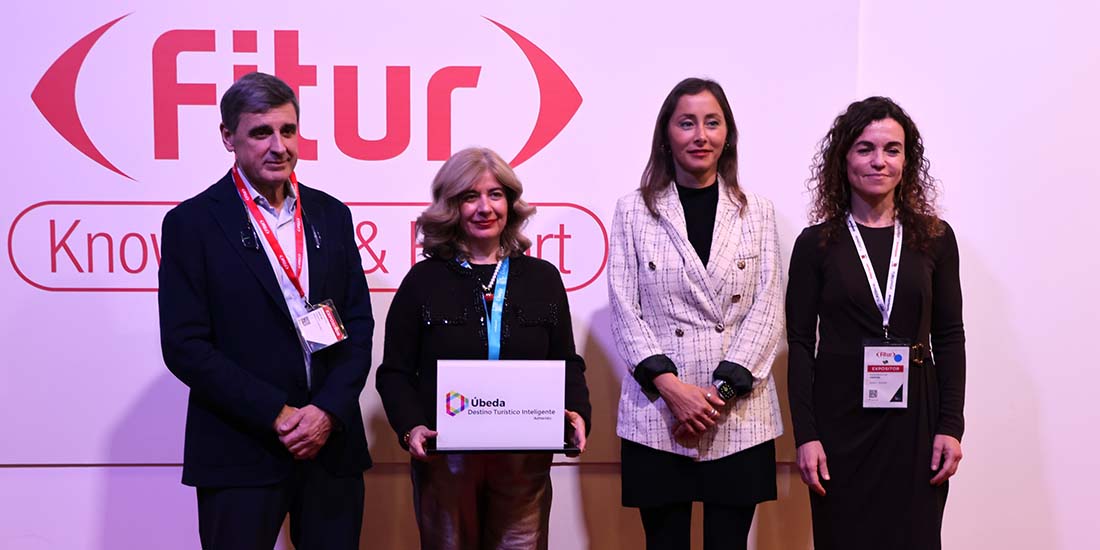 ESPECIAL FITUR | Tecnología y sostenibilidad: Úbeda lidera el turismo inteligente en Jaén