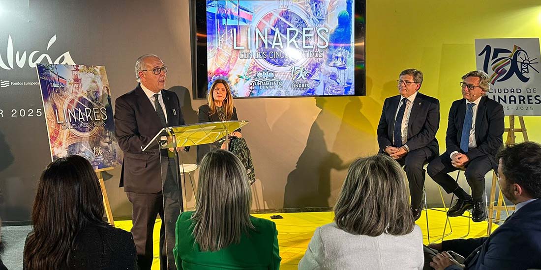 FITUR | Jesús Estrella destaca la importancia del “turismo de las emociones” que Linares lleva a FITUR