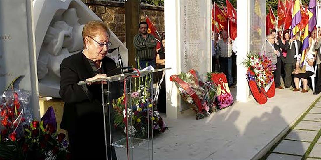 Fallece Anita Molina Gil, histórica luchadora por la democracia y la justicia social, a los 104 años