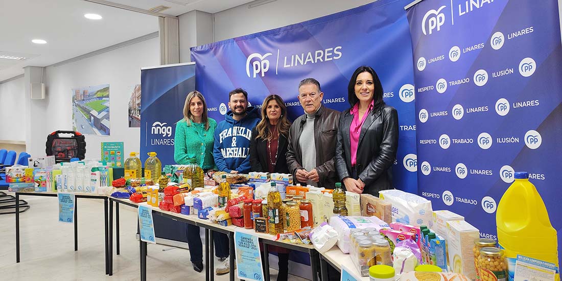 El Partido Popular de Linares celebra el impacto positivo de sus iniciativas solidarias