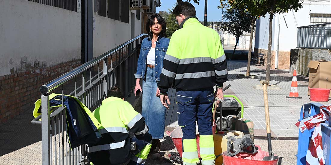 Más de 500 mejoras en Linares: la Brigada Multiservicios optimiza los barrios