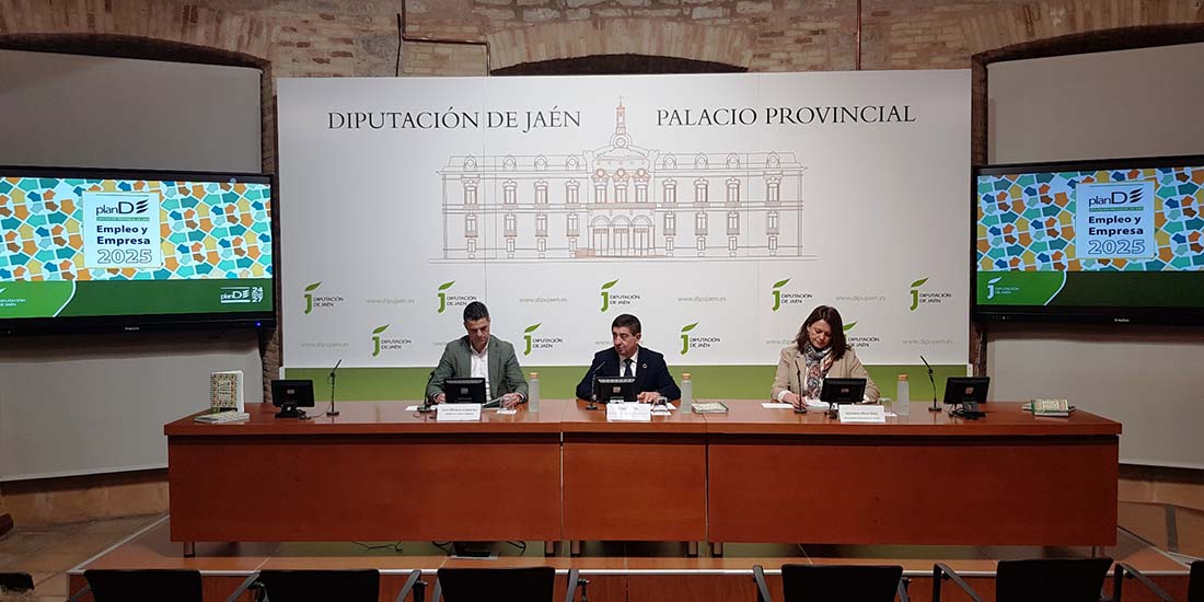 La Diputación destina más de 13 millones de euros a su Plan de Empleo y Empresa de 2025, que incluye 33 medidas